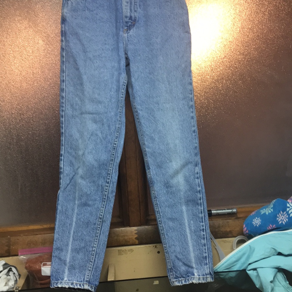 Lee rider high waisted jeans